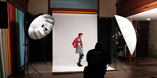 DIGITAL PORTRAIT PHOTOGRAPHY WORKSHOP | Real Art Make Print at Ocean Studios