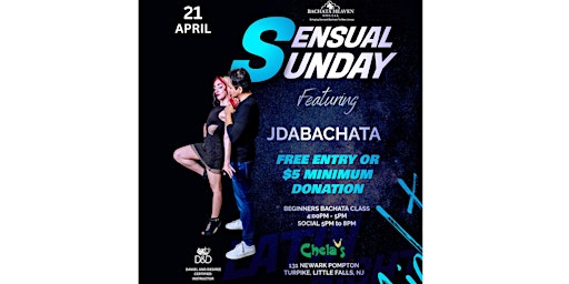 Sensual Sunday (FREE CLASS, FREE ENTRANCE ) | Chela's Restaurant & Bar