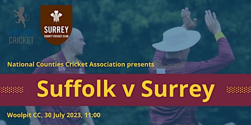 Suffolk CCC v Essex Eagles Showcase Game | Woolpit Cricket Club