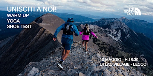 The North Face Warm Up Run - UTLAC | Lungolago di Lecco