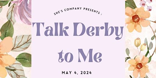 Talk Derby to Me | Glamper