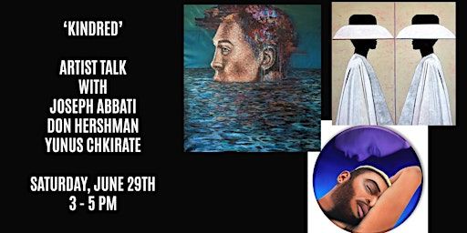 'Kindred' Artist Talk | 2358 Market St