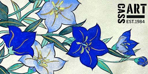 Japanese Gansai Botanical Painting Workshop | Cass Art