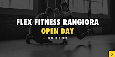 Flex Fitness Rangiora Open Day | Flex Fitness Rangiora - 24hr / 7day Gym