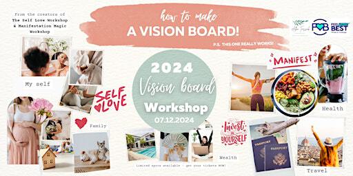 Vision Board Workshop | Hillview Intercultural Community Centre