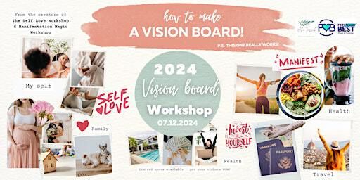 Vision Board Workshop | Hillview Intercultural Community Centre