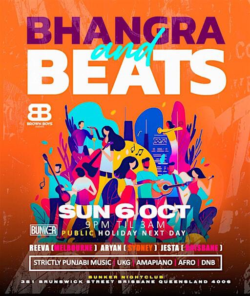 Bhangra & Beats | BUNKER CLUB