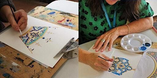 Exploring Biomorphic Patterns in Persian and Ottoman Art Workshop | Hanging Gardens Café