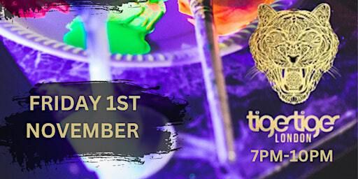 Neon Party n Paint | Secret London Location