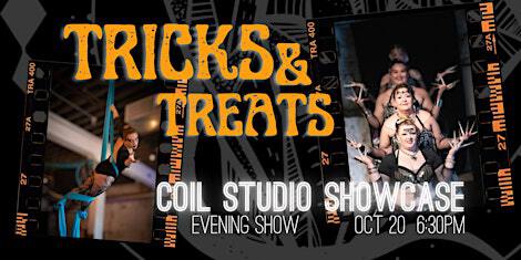 Coil Studio Tricks & Treats Evening Showcase | Overbluff Cellars
