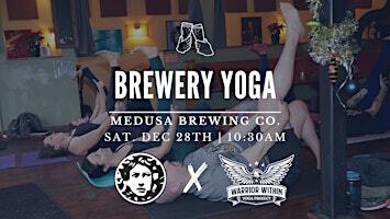 Brewery Yoga @ Medusa | Medusa Brewing Company