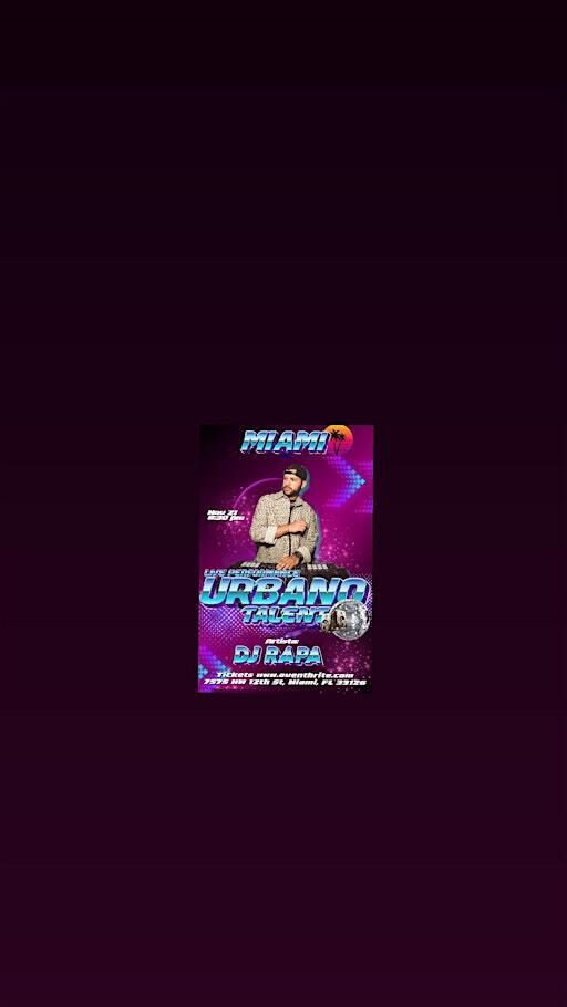 Urbano Talent - Miami | La Mesa Miami (Doral)