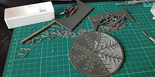 Lino Printing Christmas Cards | The Art House