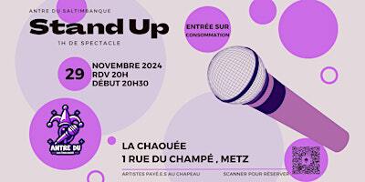 Soirée Stand up Metz | La Chaouée