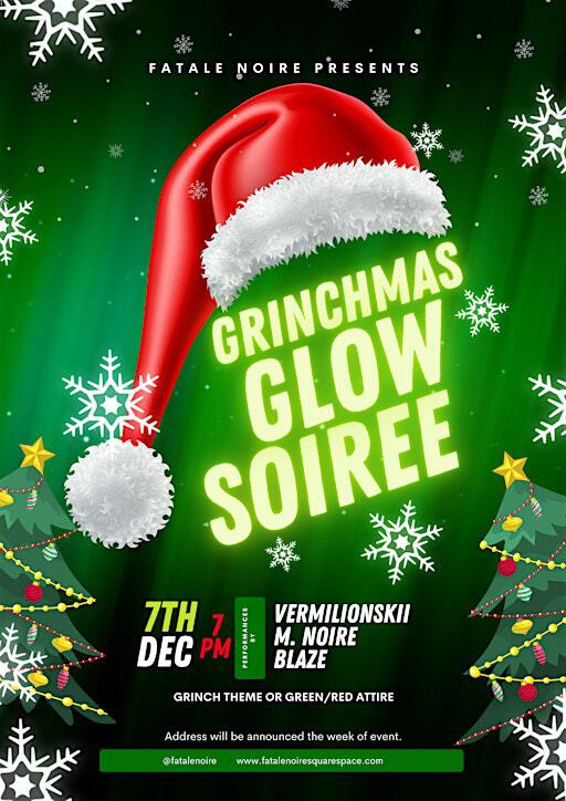Grinch-mas Glow Soiree Burlesque Party | North Pole Dance Studio BANDERA