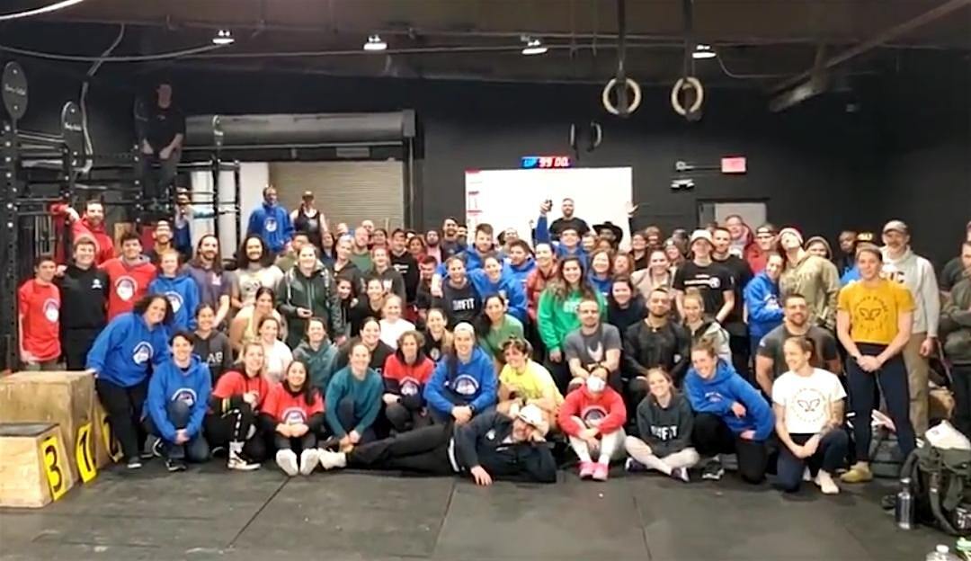 Frosty Fest 2025 Team Fitness Competition Hamden CT Elm City