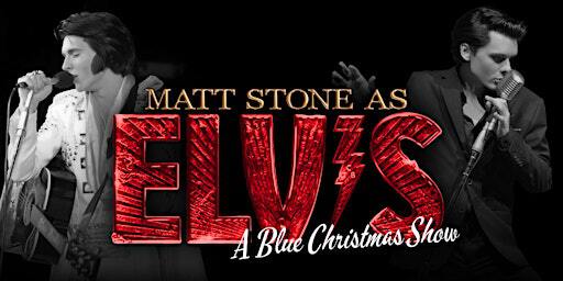 "ELVIS: A Blue Christmas" Live In Tampa, FL | Matt Stone As Elvis | New Tampa Performing Arts Center