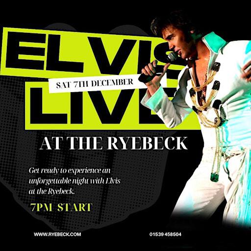 Elvis Tribute night by Jason Dale at The Ryebeck | The Ryebeck Hotel