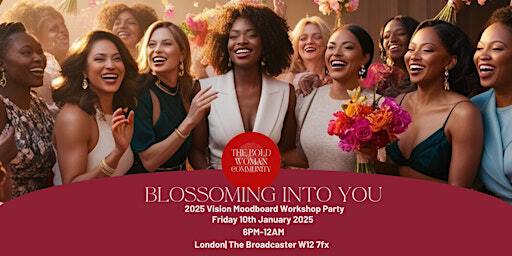 2025 Vision Moodboard Workshop Party-Blossoming Into You | The Broadcaster White City