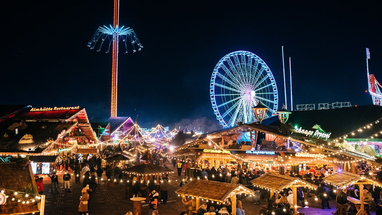 Winter Wonderland 2024 in Hyde Park | Hyde Park