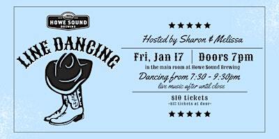 Line Dancing at Howe Sound Brewing | Howe Sound Inn & Brewing