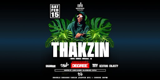 THAKZIN live in Edmonton | Double Dragon