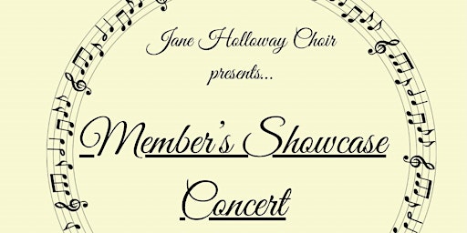 Jane Holloway Choir's Member's Showcase | Royal Holloway Chapel