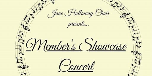 Jane Holloway Choir's Member's Showcase | Royal Holloway Chapel