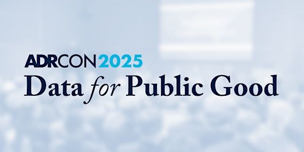 ADRCon 2025 | 125 E St NW