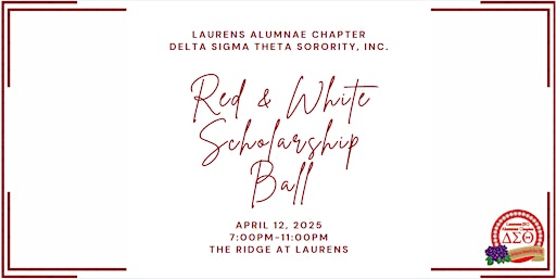 Red & White Scholarship Ball | The Ridge At Laurens