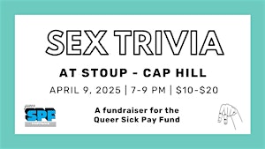 Sex Trivia @ Stoup Capitol Hill | Stoup Brewing - Capitol Hill