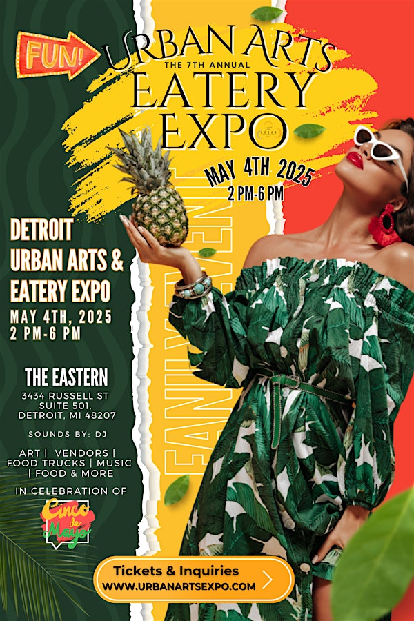 URBAN ARTS AND EATERY EXPO CINCO DE MAYO | The Eastern
