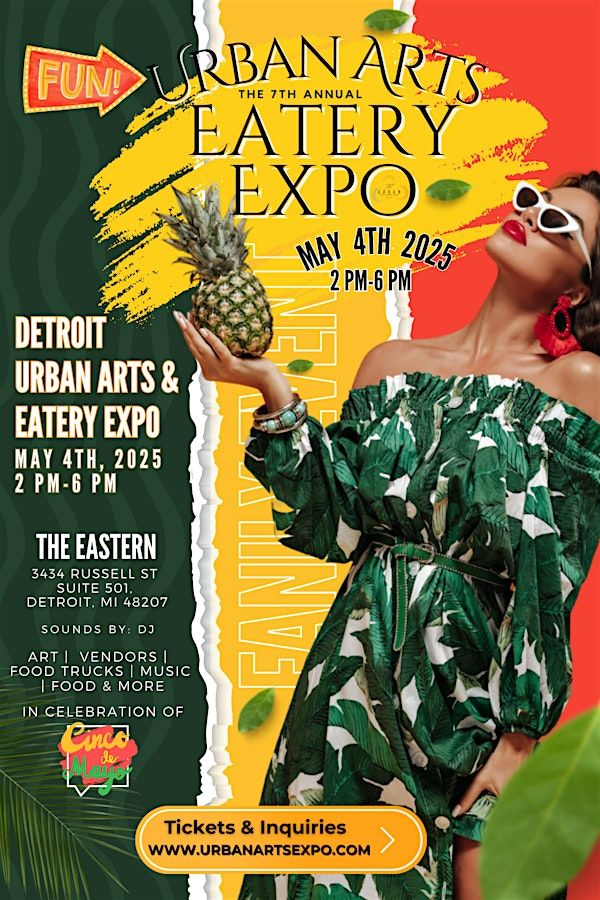 URBAN ARTS AND EATERY EXPO CINCO DE MAYO | The Eastern