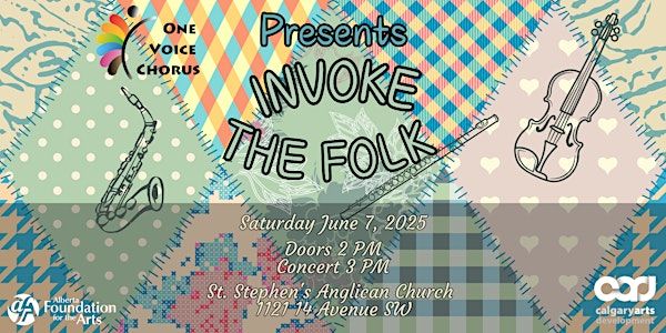 One Voice Chorus Presents "INVOKE the FOLK" | St. Stephen's Anglican Church