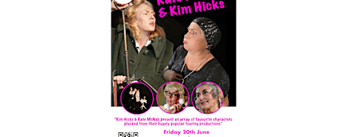 Kate McNab & Kim Hicks @ Bristol 1904 Arts | The Red Lodge Museum