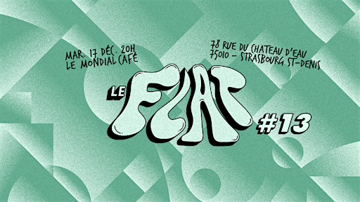 Le Flat Comedy Club | Le Mondial