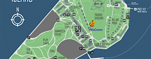 Visiting Governors Island | Governors Island Ferry Building