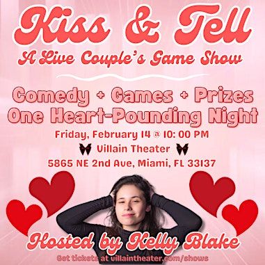 Kiss & Tell - A Live Couple's Game Show | Villain Theater