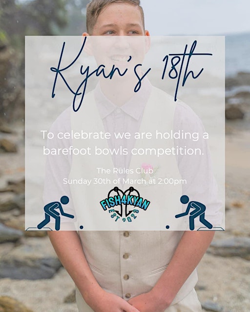 Barefoot bowls - Kyan's 18th | Rules Club Wagga Wagga