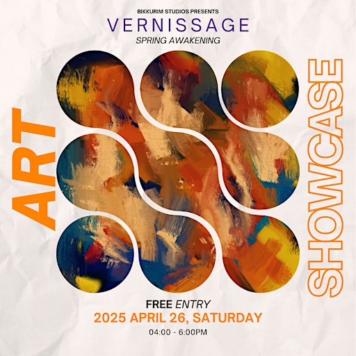 Vernissage Art showcase | Bikkurim Music Studios
