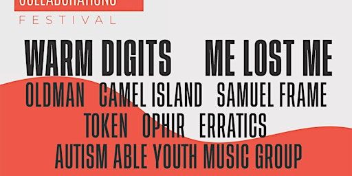 Future Collaborations Festival 2025  - Warm Digits, Me Lost Me and OldMan | Pop Recs / Sonny's Coffee & Kitchen