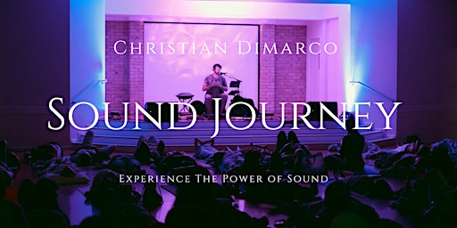 Sound Healing Journey GOLD COAST | Christian Dimarco 19th July 2025 | Tugun Village Community Centre