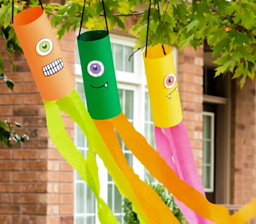 Windsocks (ages 6 to 10) | Dabble Springfield, 1704 East Sangamon Avenue, Springfield, IL, USA