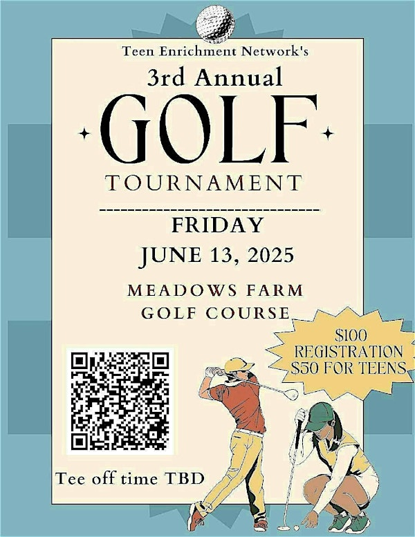 TEN 3rd Annual Golf Tournament Fundraiser | Meadows Farms Golf Course
