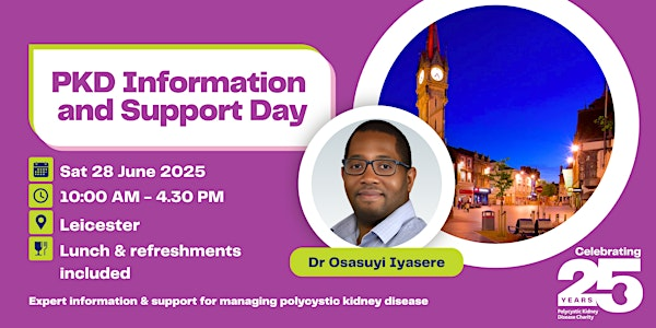 PKD Information & Support Day - Leicester | Hilton Leicester