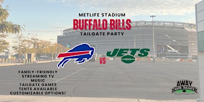 Buffalo Bills Tailgate at MetLife Stadium | MetLife Stadium Drive