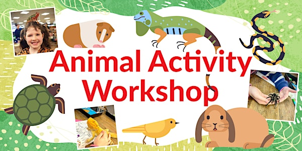 Animal Workshop,  Ages 4-11. | Downtown Superstore, Boston