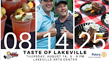 Taste of Lakeville 2025 | Lakeville Area Art Center