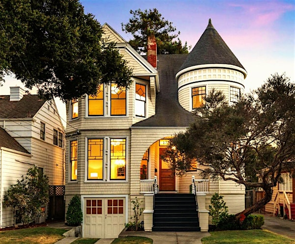 Alameda's Bronze Coast Beauties: A Tour of Historic Homes | Franklin Park