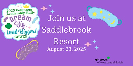 2025 Volunteer Leadership Rally | Saddlebrook Resort
